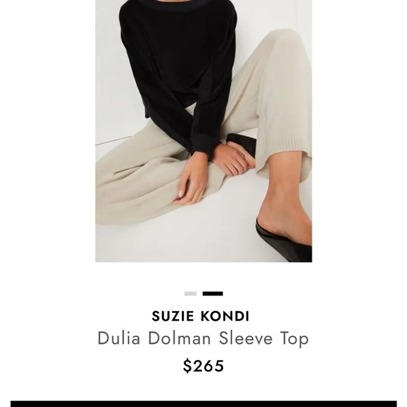 Suzi Kondi Dulia Top and Tosk Harem Pants, green velour (color is “dunmore”) - Picture 5 of 10